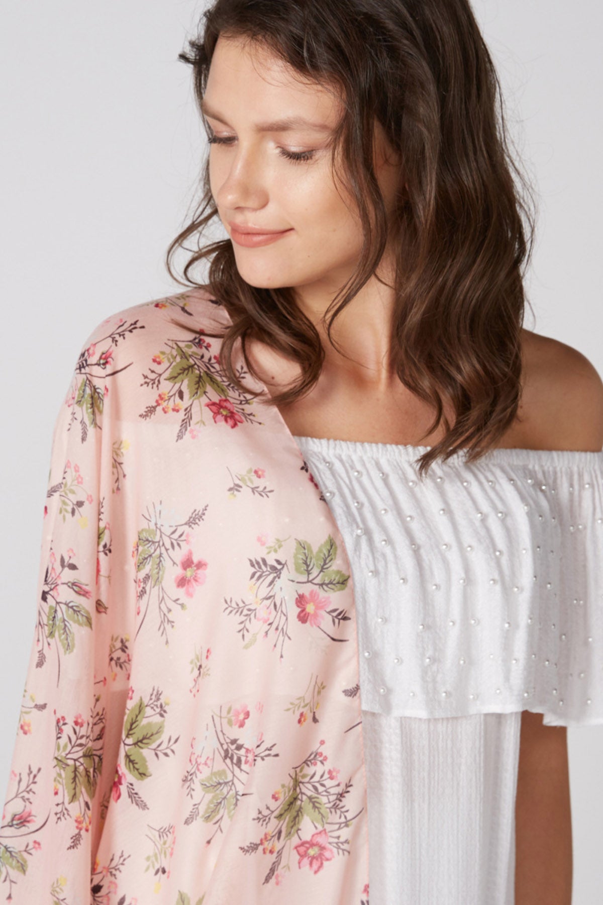 Floral Printed Scarf