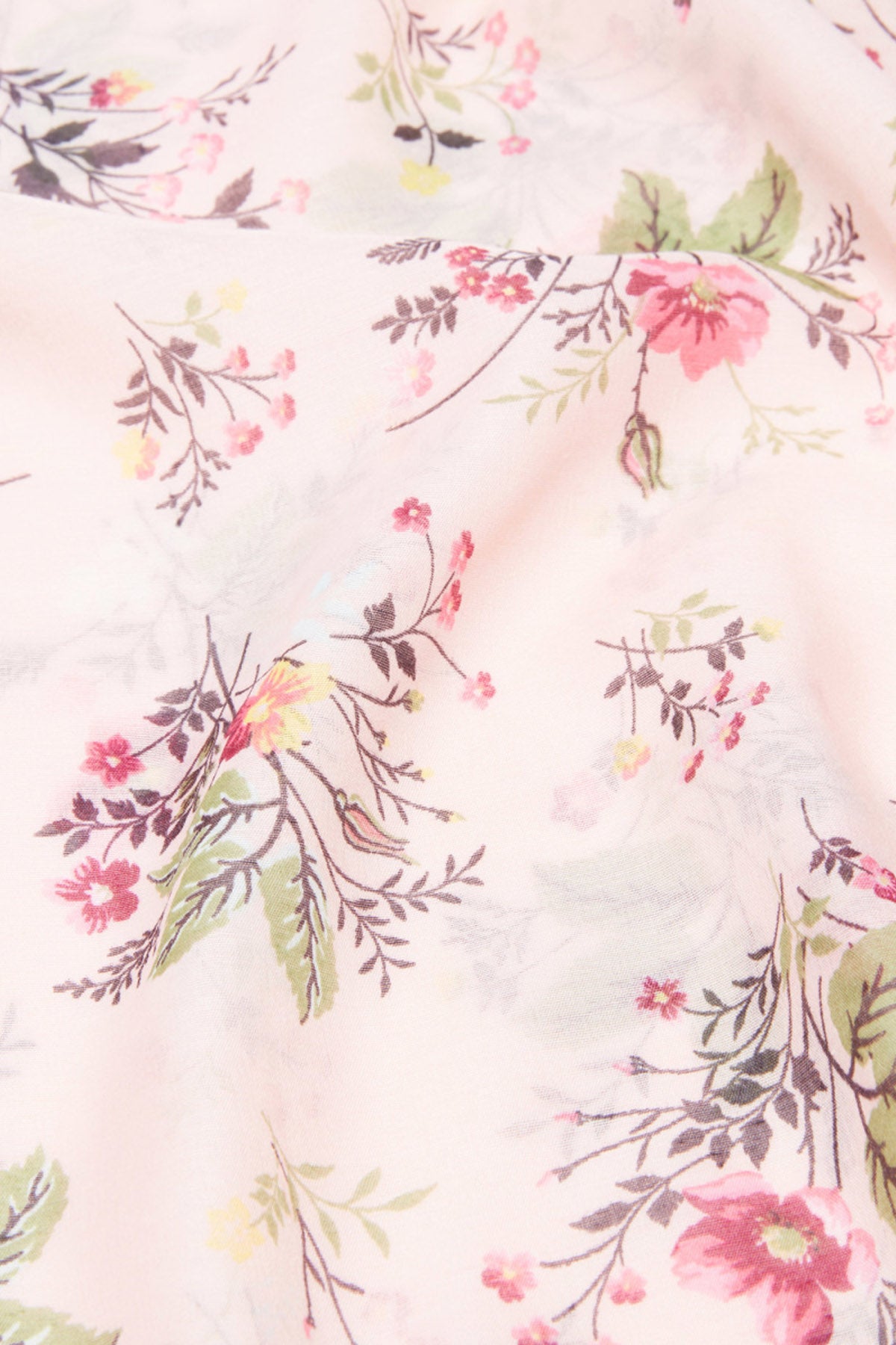 Floral Printed Scarf