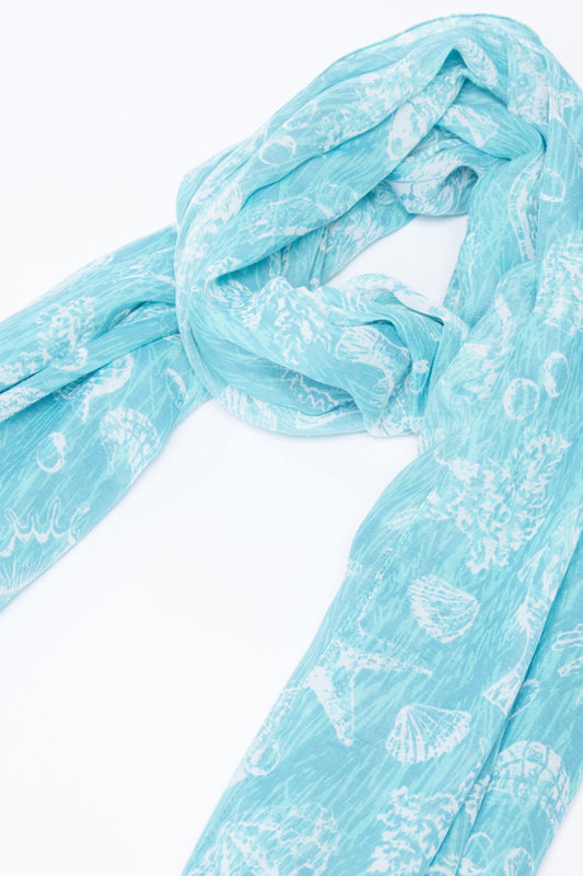 Printed Rectangular Scarf