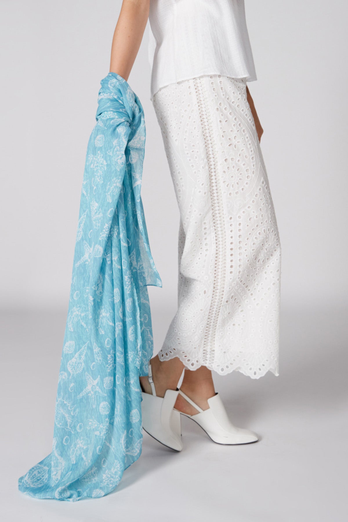 Printed Rectangular Scarf