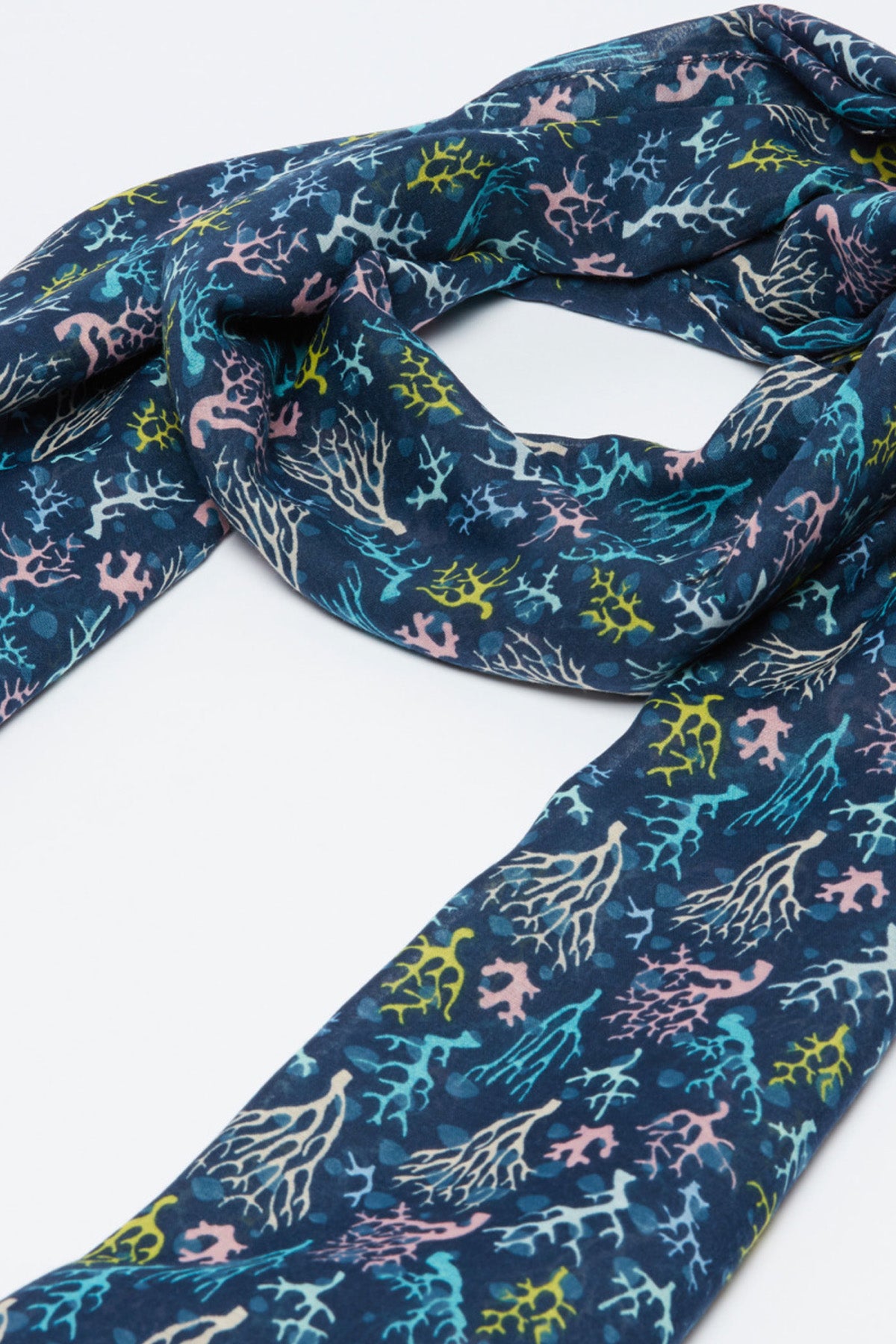 Printed Rectangular Scarf