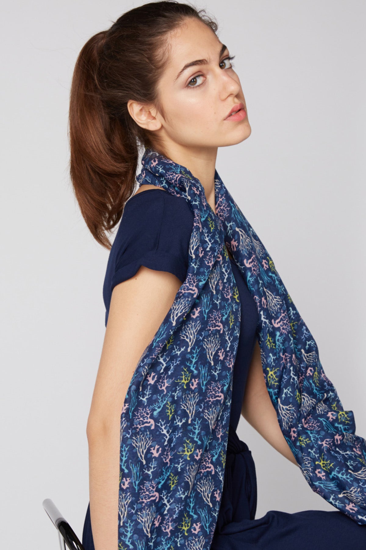 Printed Rectangular Scarf