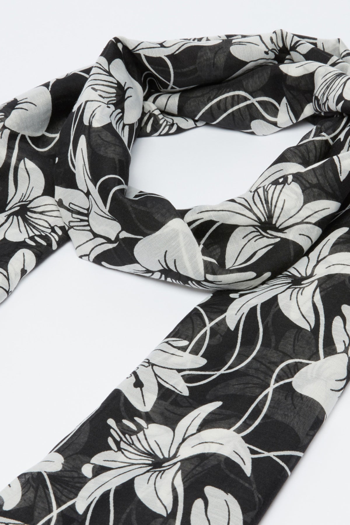 Floral Printed Scarf