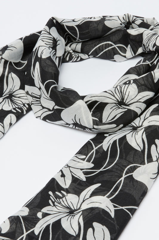 Floral Printed Scarf