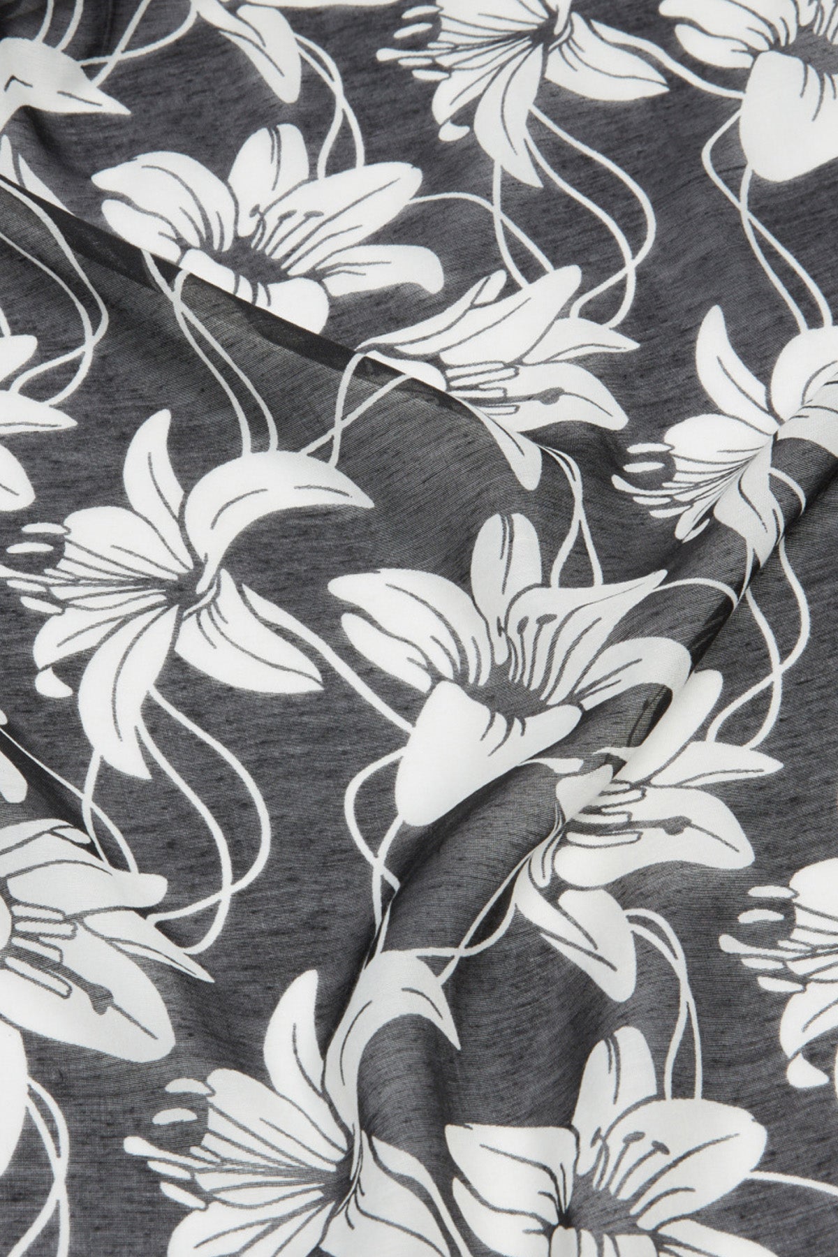 Floral Printed Scarf