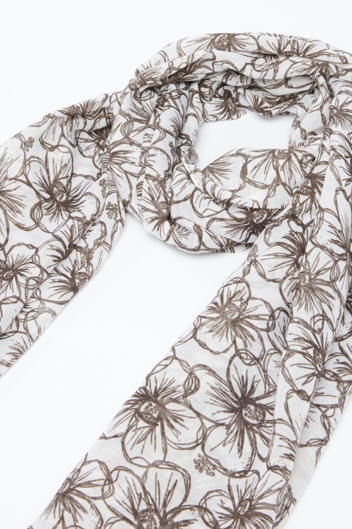 Floral Printed Scarf