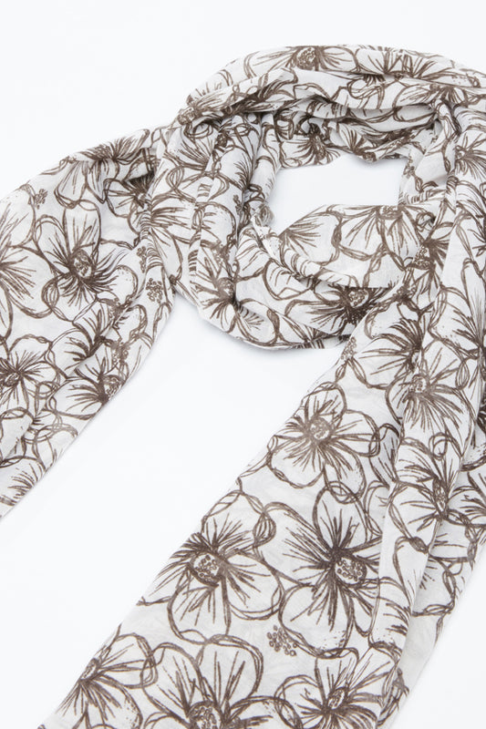 Floral Printed Scarf