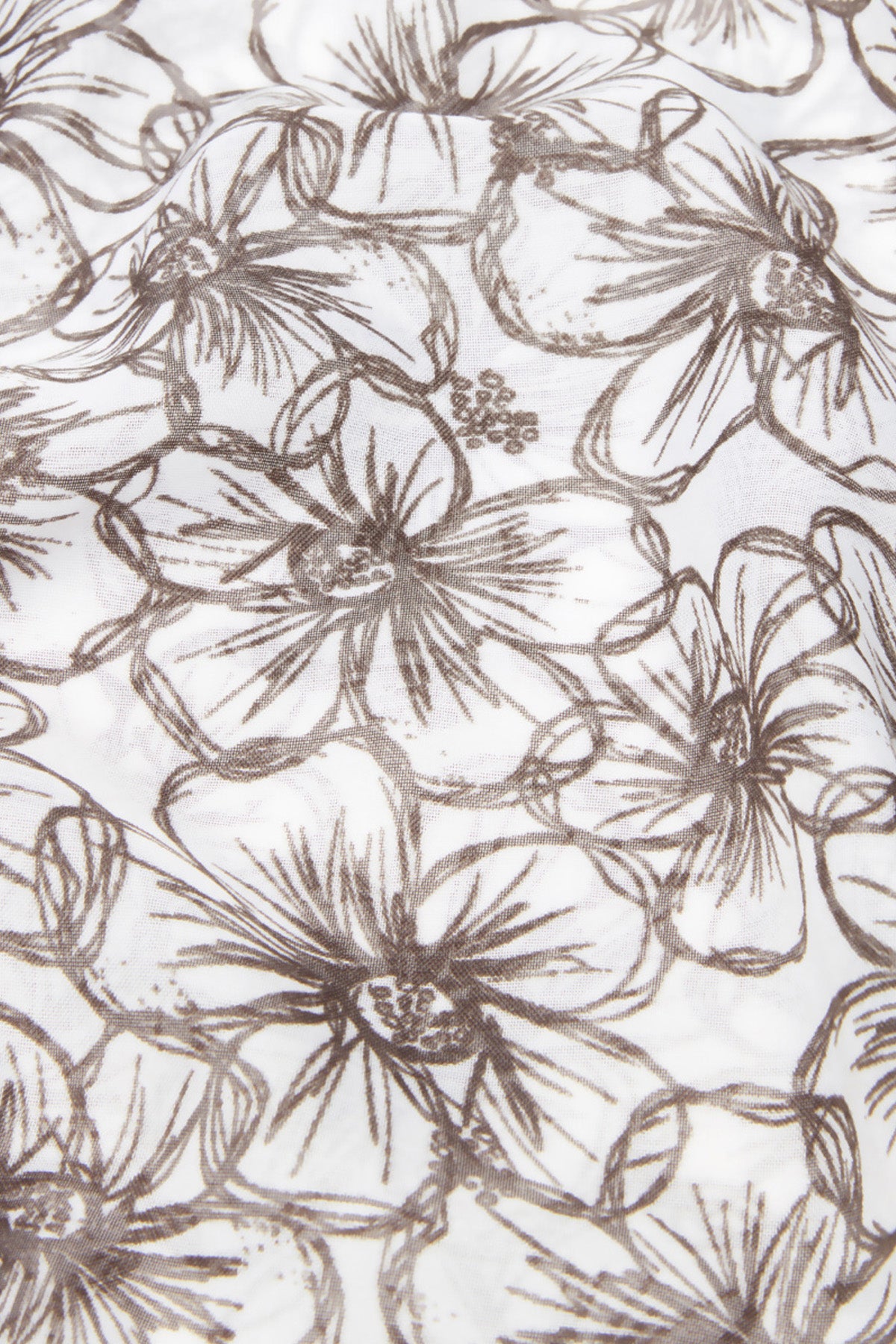 Floral Printed Scarf