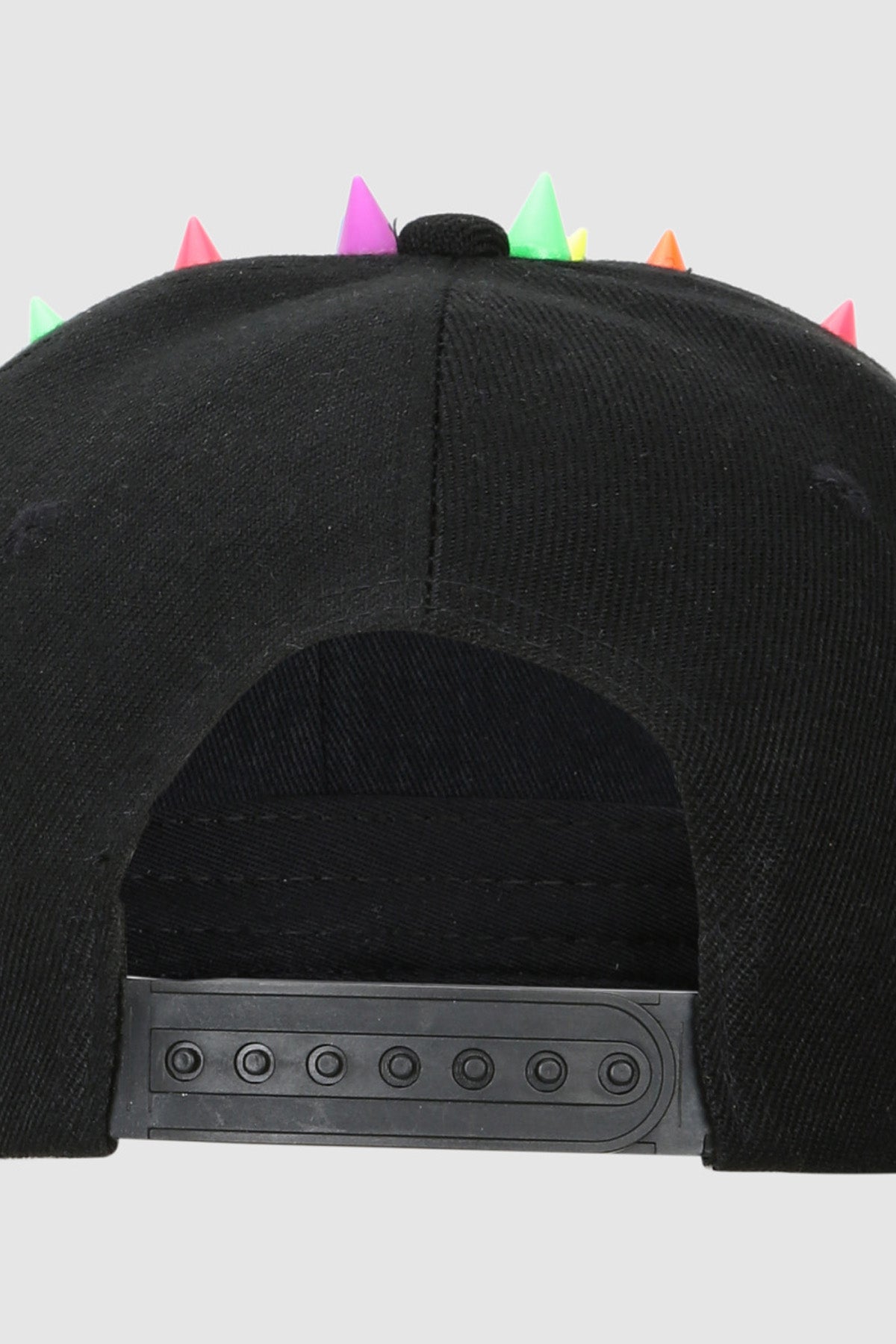 Spike Flat Peak Cap with Snap Closure