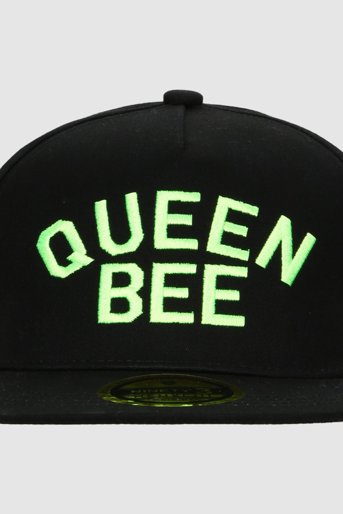 Embroidered Cap with Tuck-In Closure