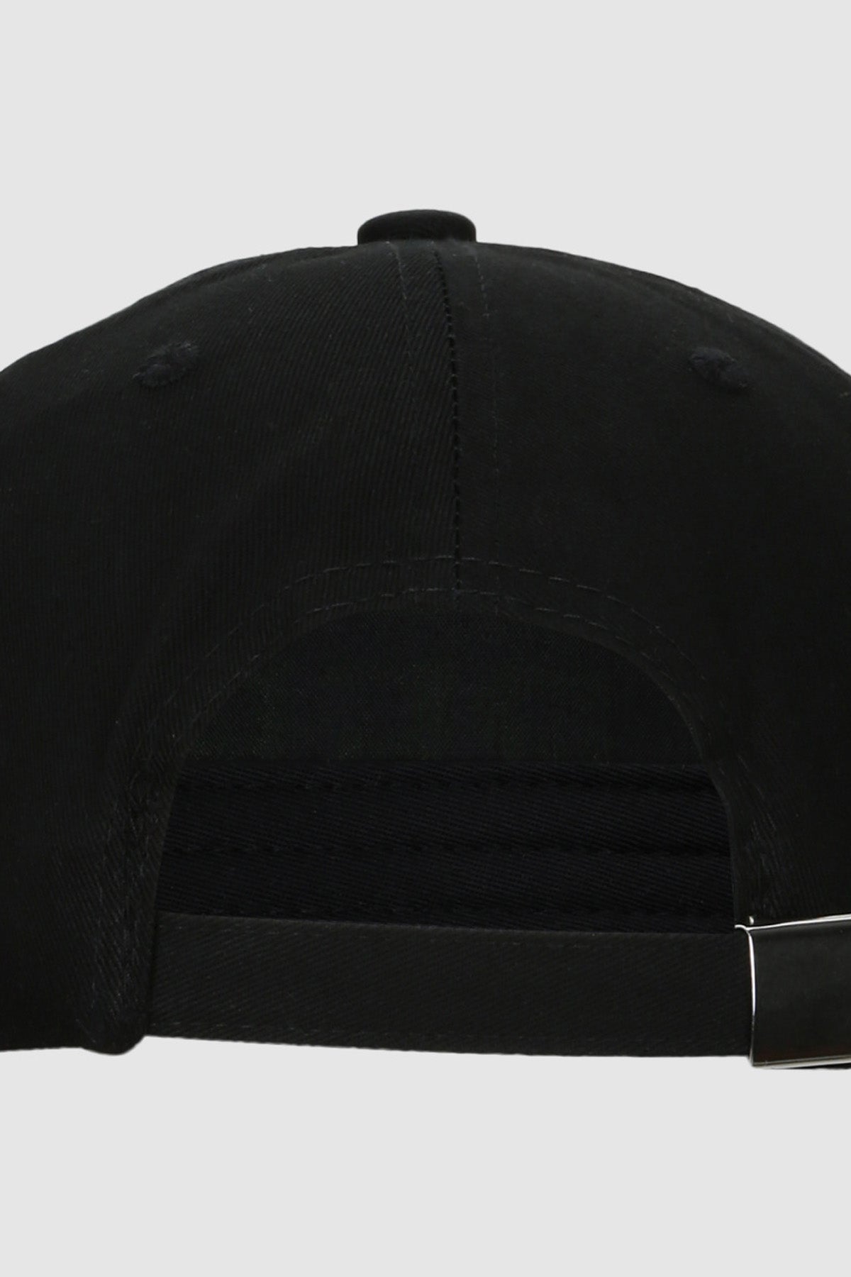 Embroidered Cap with Tuck-In Closure