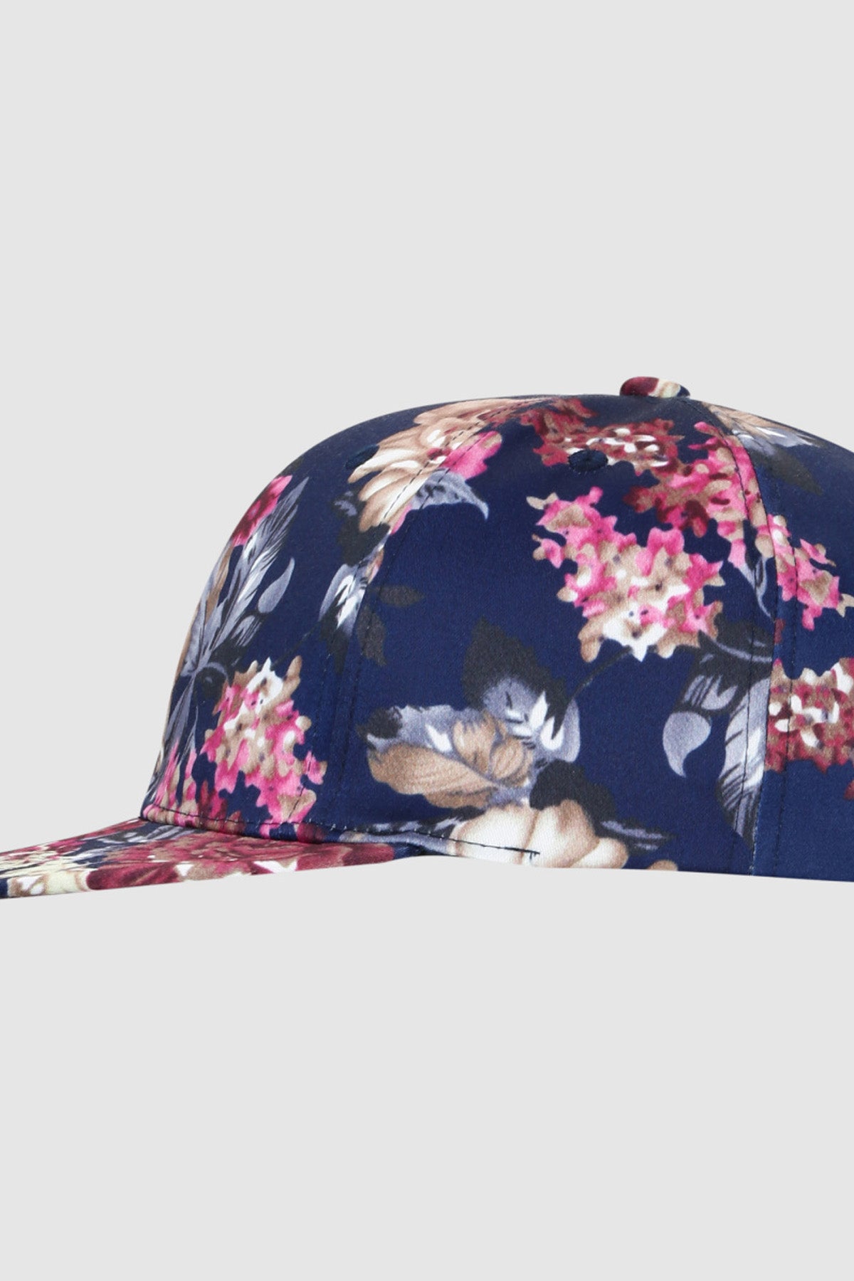 Printed Cap with Tuck-In Closure