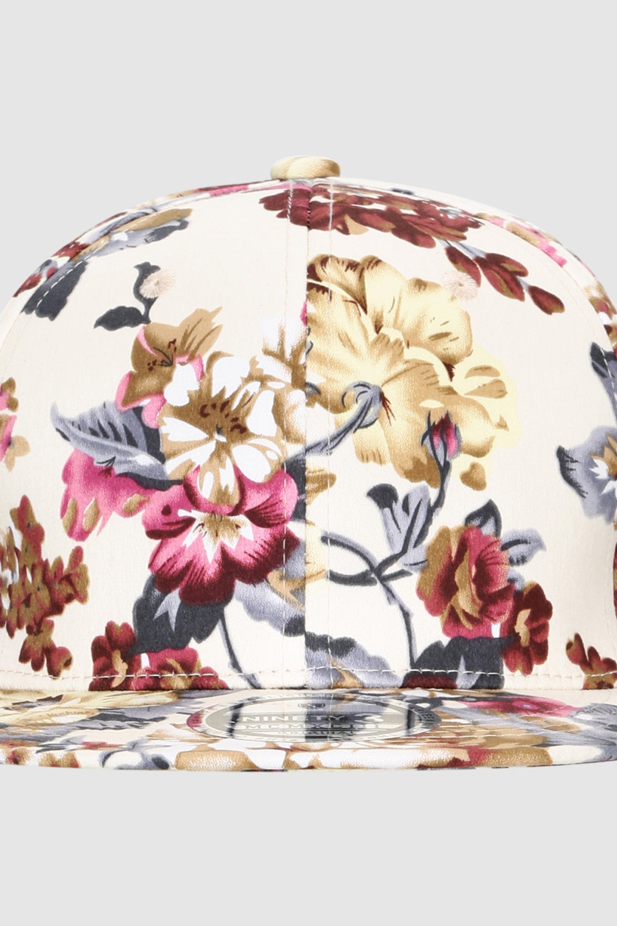 Printed Cap with Tuck-In Closure