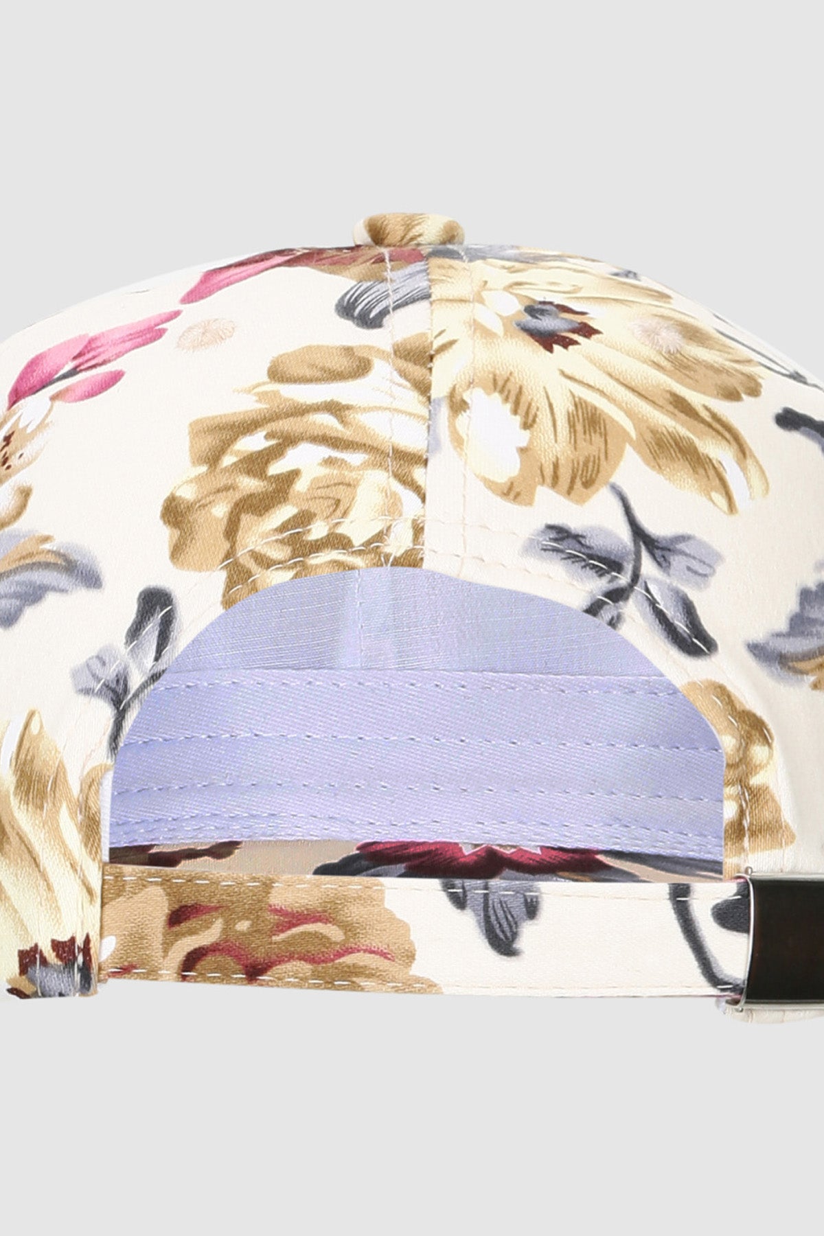 Printed Cap with Tuck-In Closure