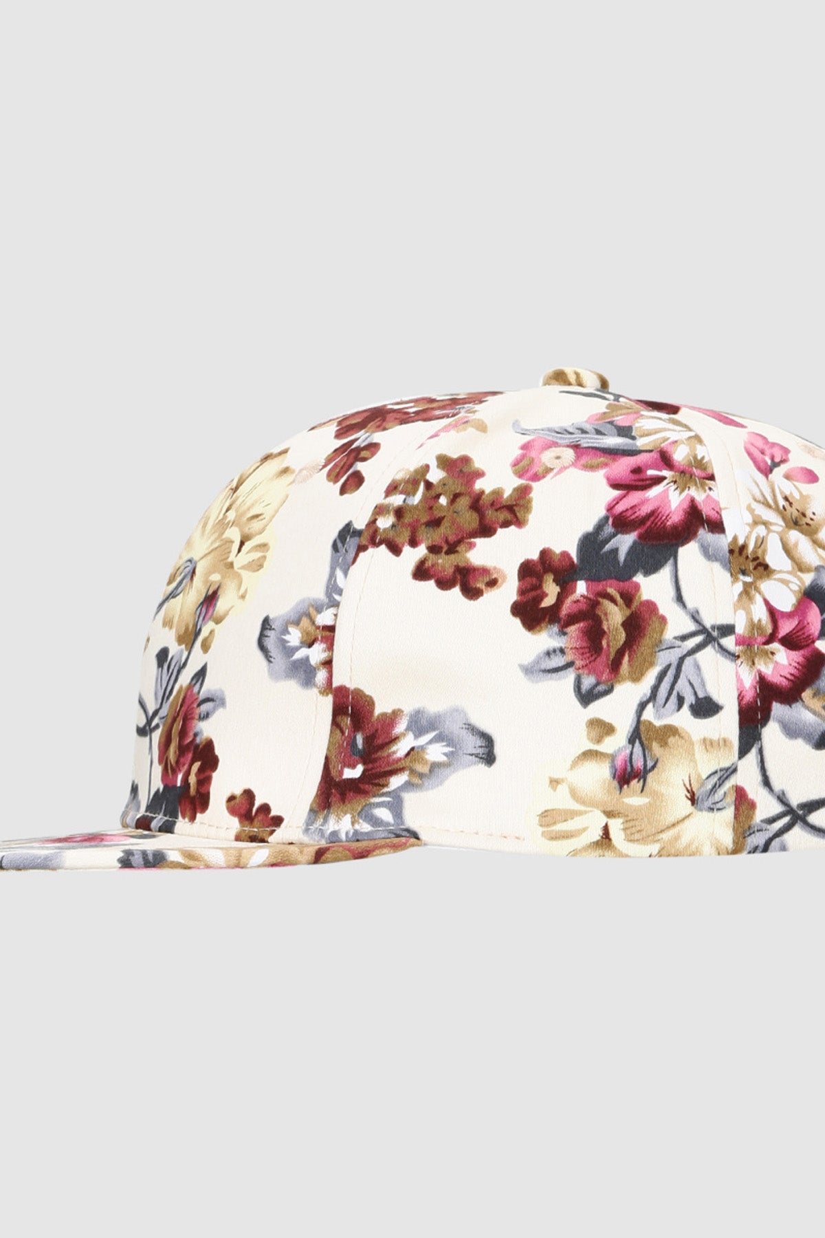 Printed Cap with Tuck-In Closure