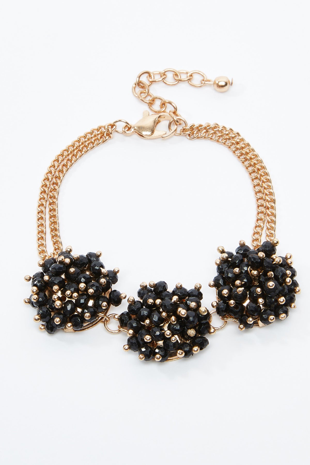 Embellished Bracelet with Lobster Clasp