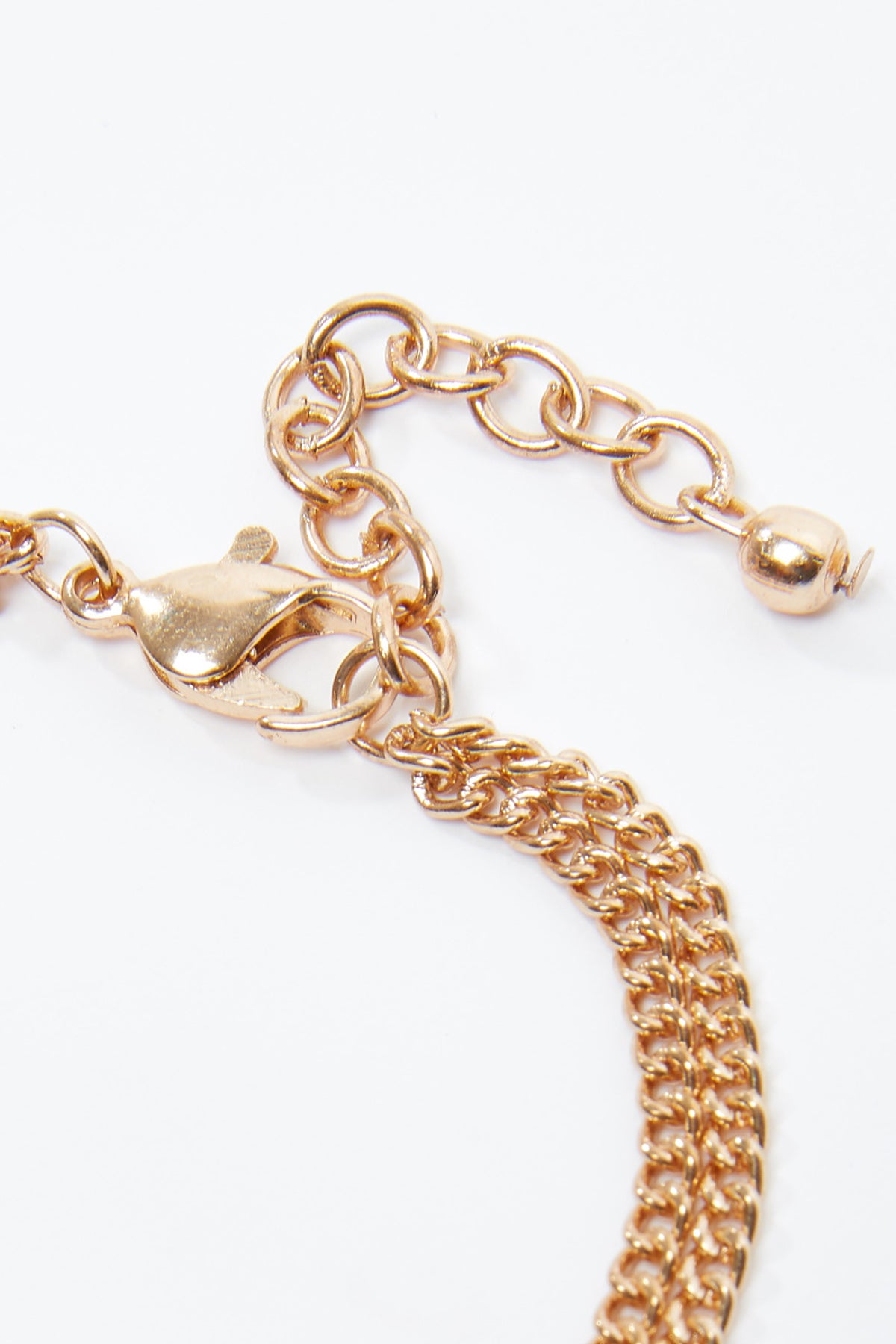 Embellished Bracelet with Lobster Clasp