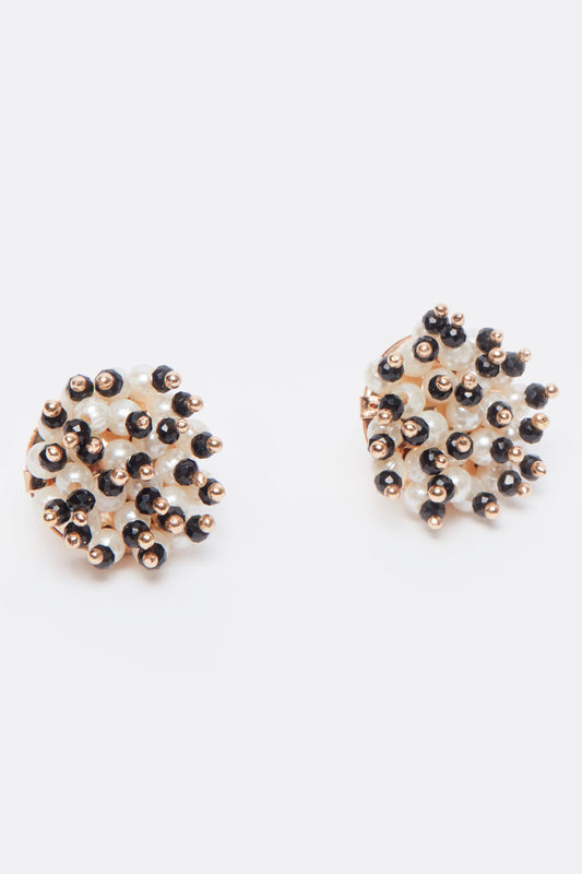 Embellished Earrings with Pushback Closure