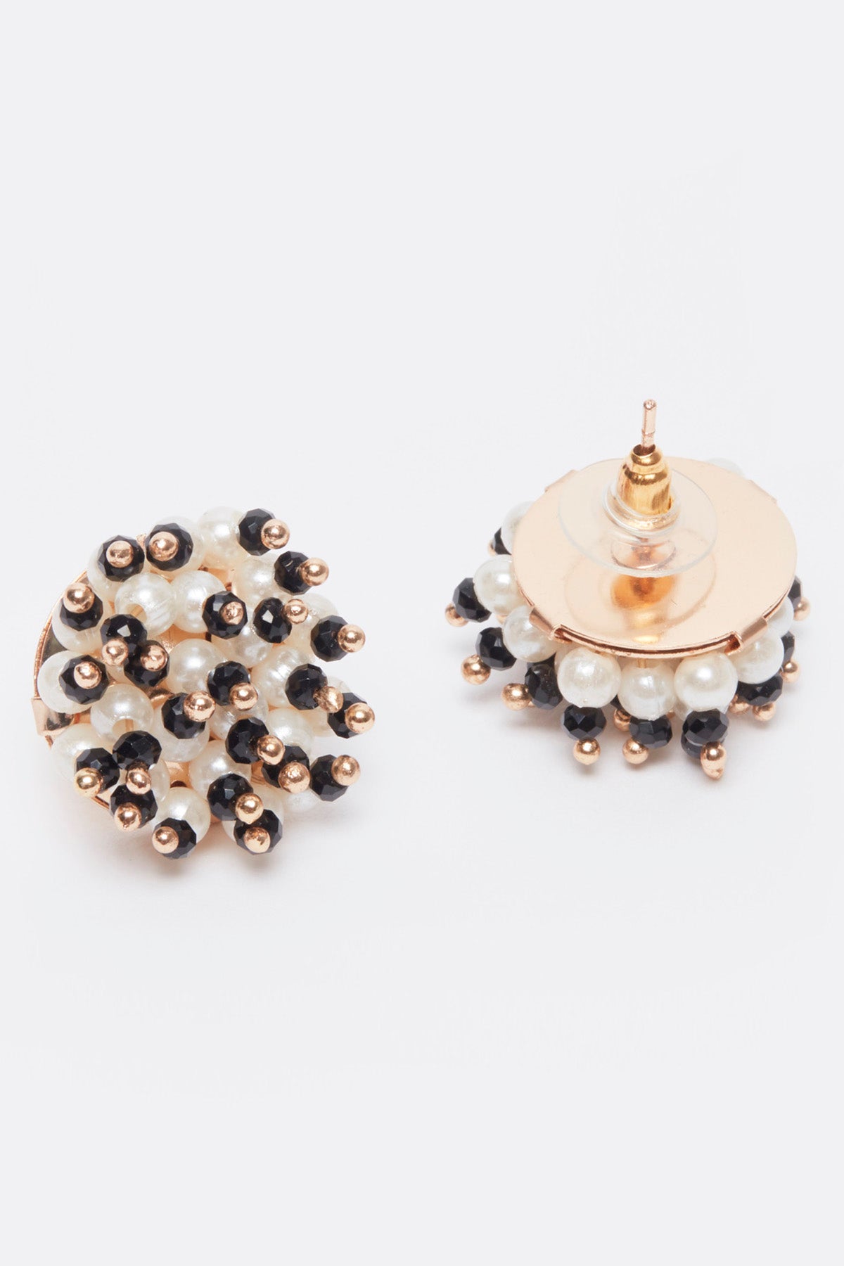 Embellished Earrings with Pushback Closure