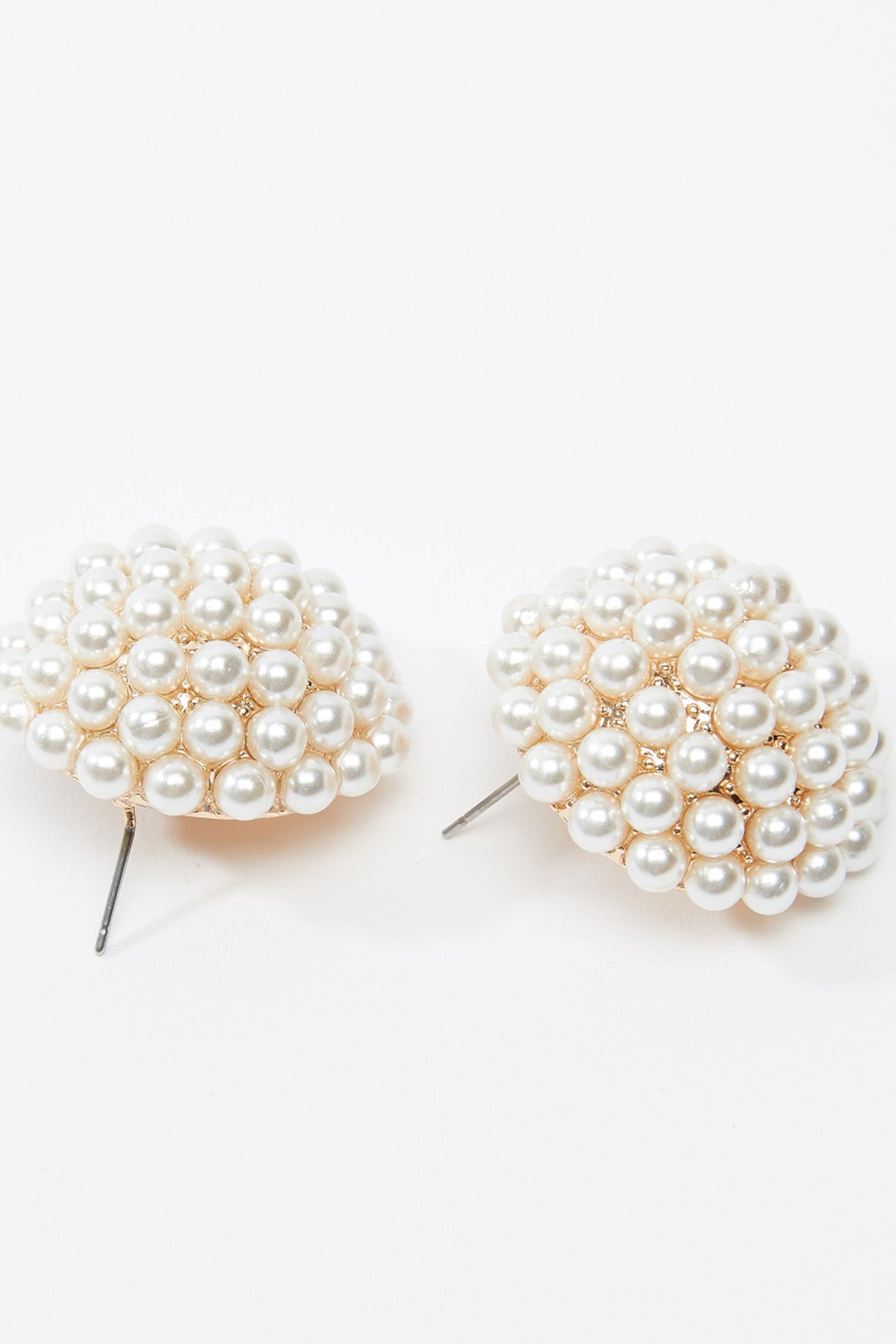 Beaded Earrings with Pushback Closure
