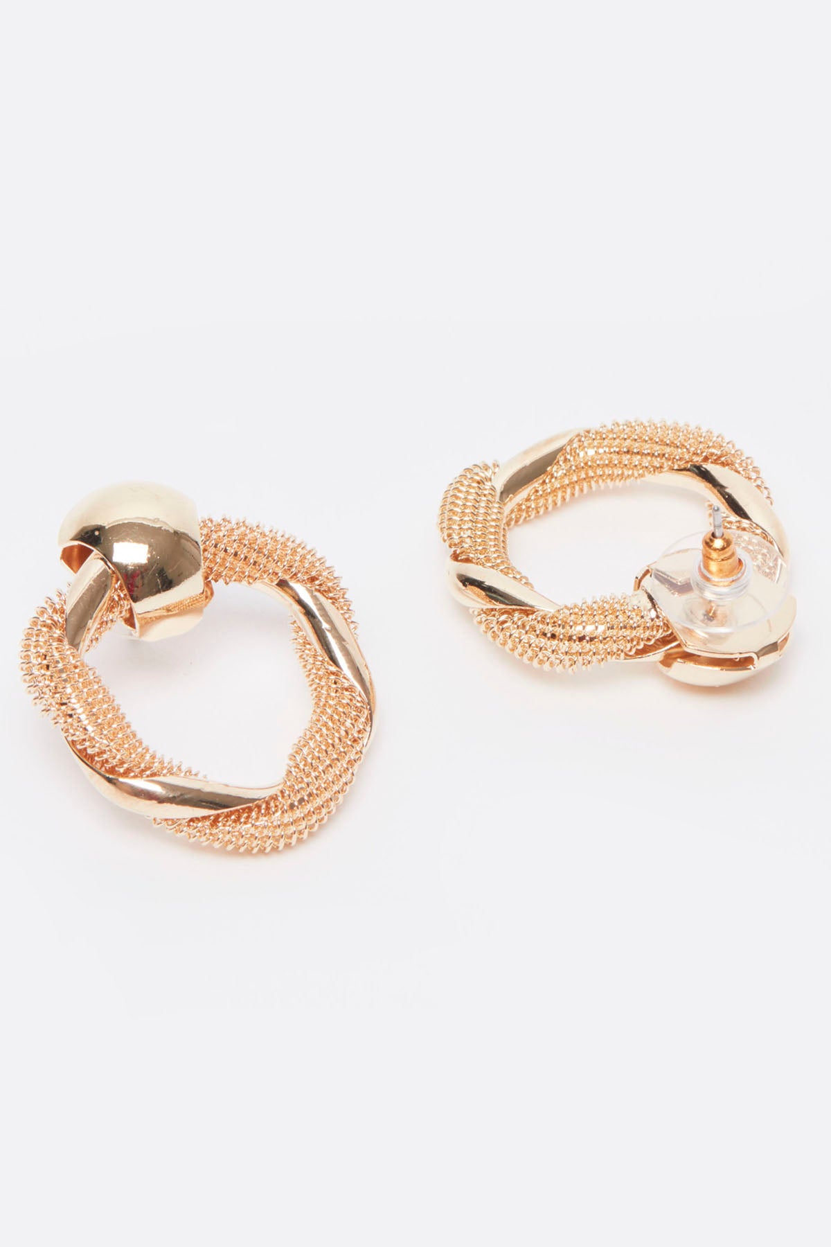 Embellished Dangling Earrings with Pushback Closure
