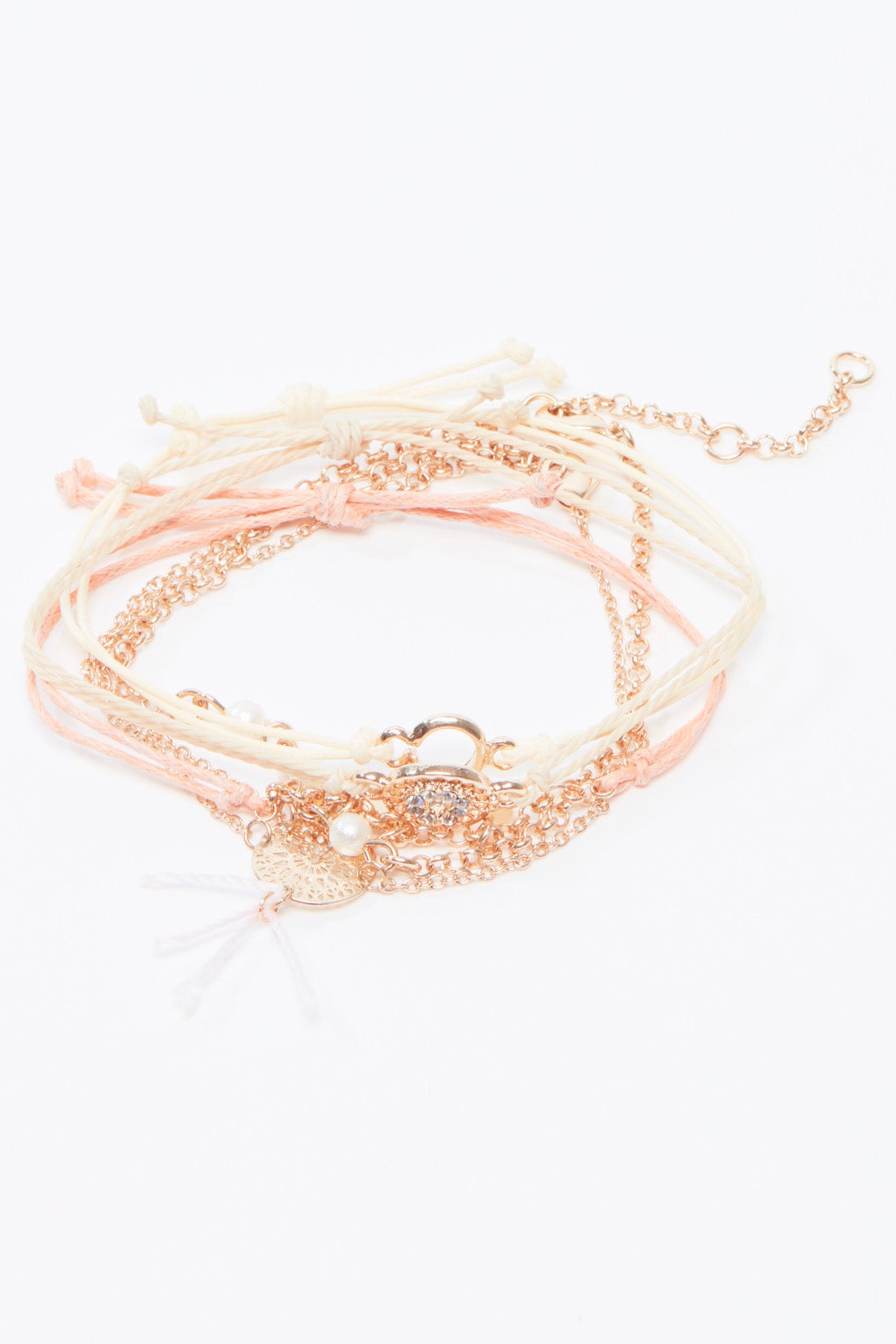 Embellished Bracelets - Set of 3