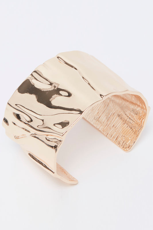 Metallic Cuff Bracelet
