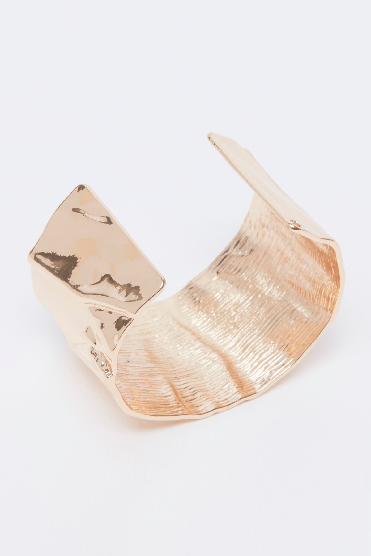 Metallic Cuff Bracelet