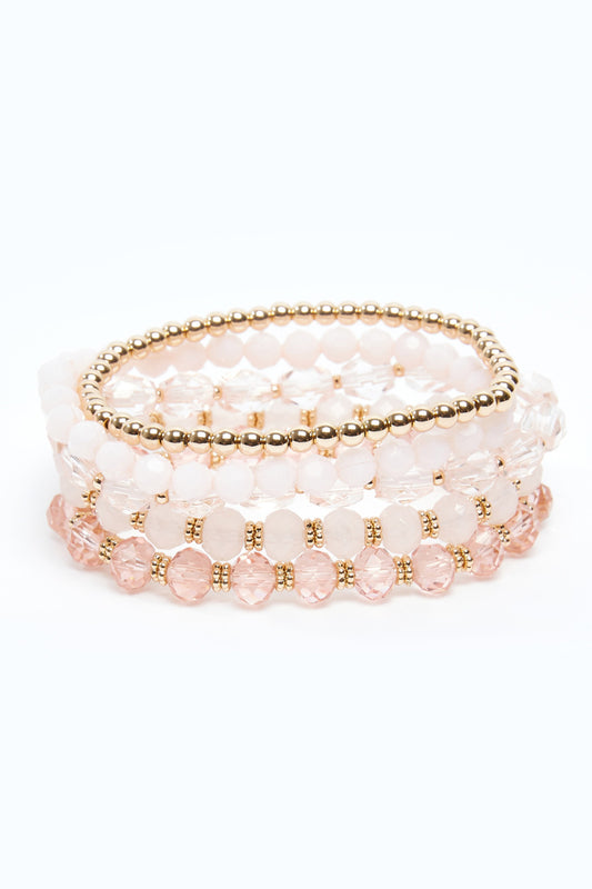 Beaded Bracelet - Set of 5