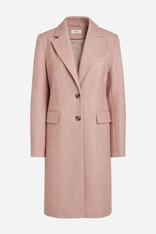 Revere Collar Coat