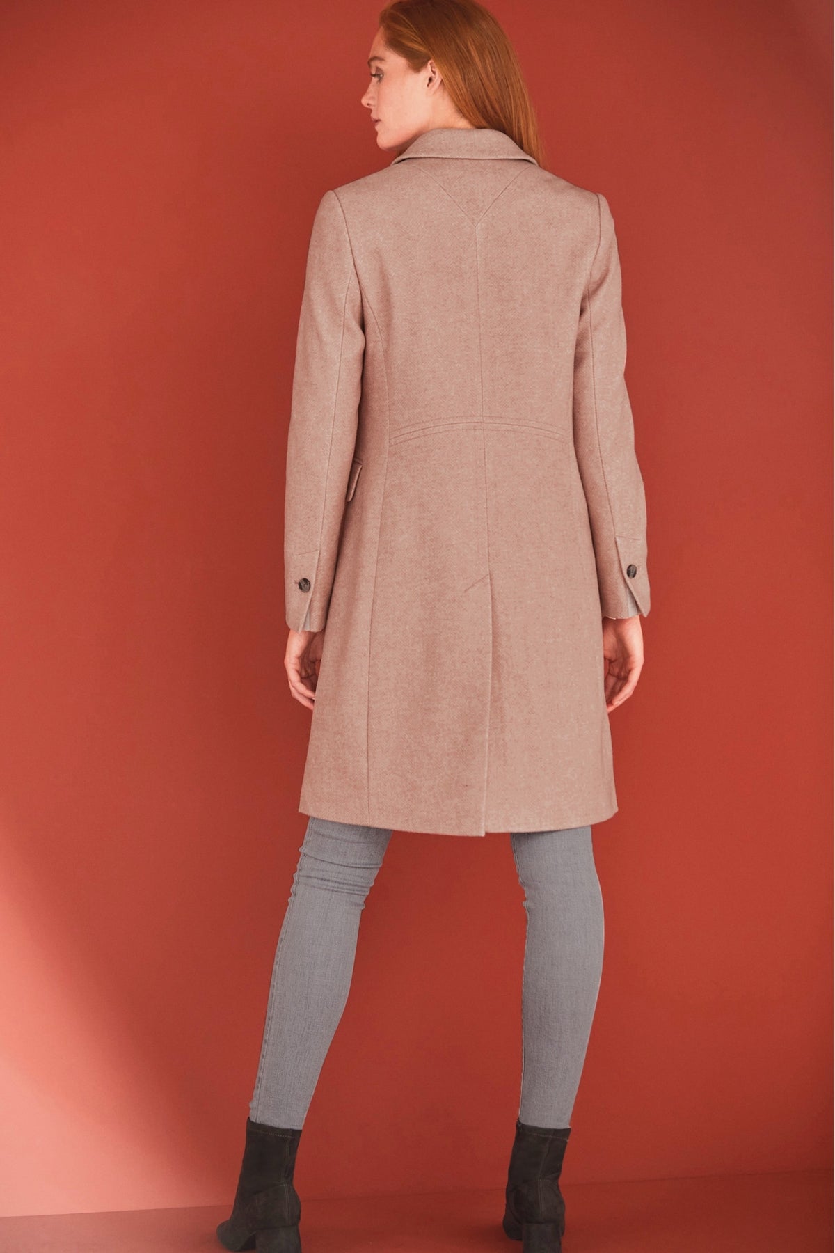 Revere Collar Coat