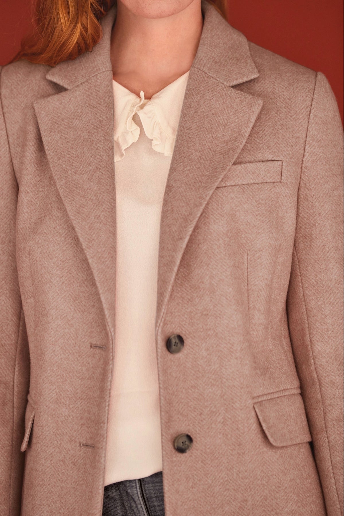 Revere Collar Coat