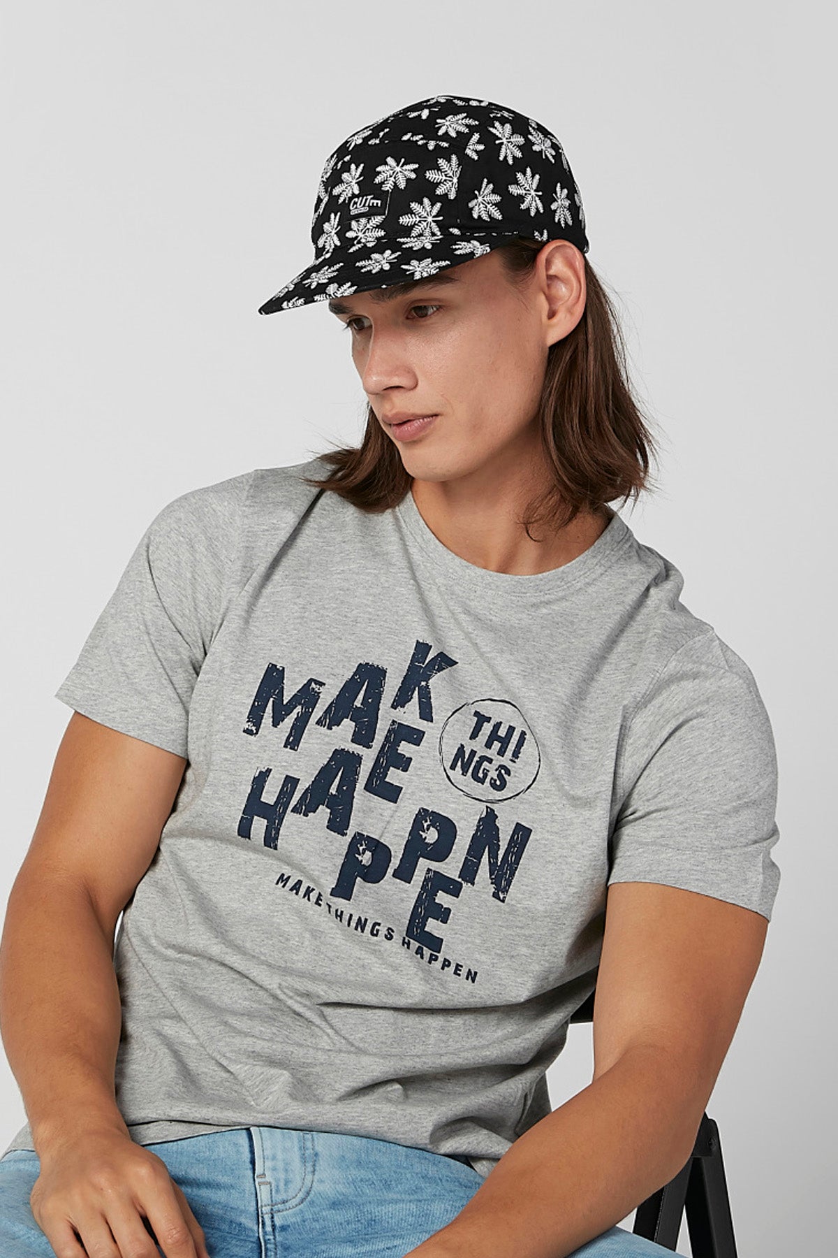 Printed Cap