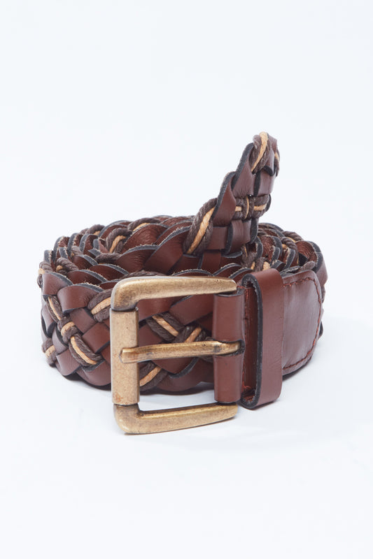 Textured Belt with Pin Buckle