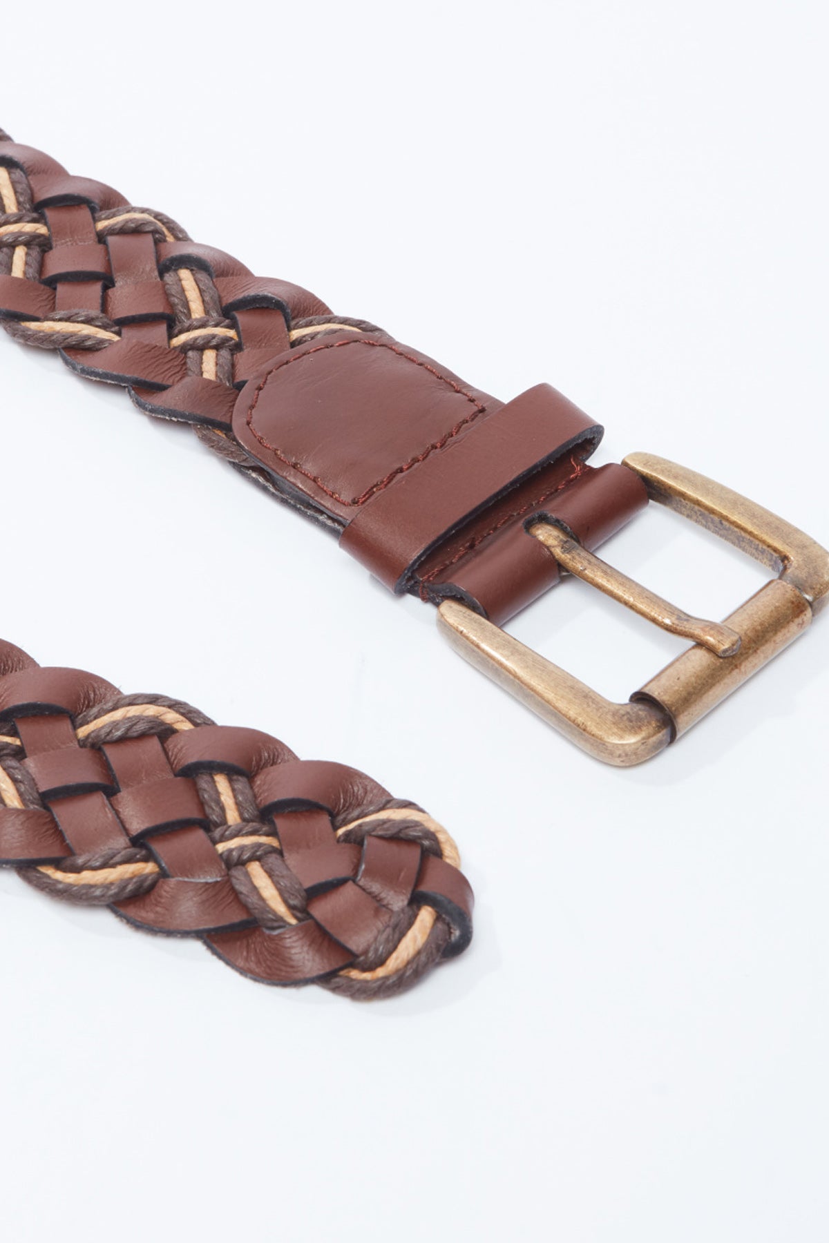 Textured Belt with Pin Buckle