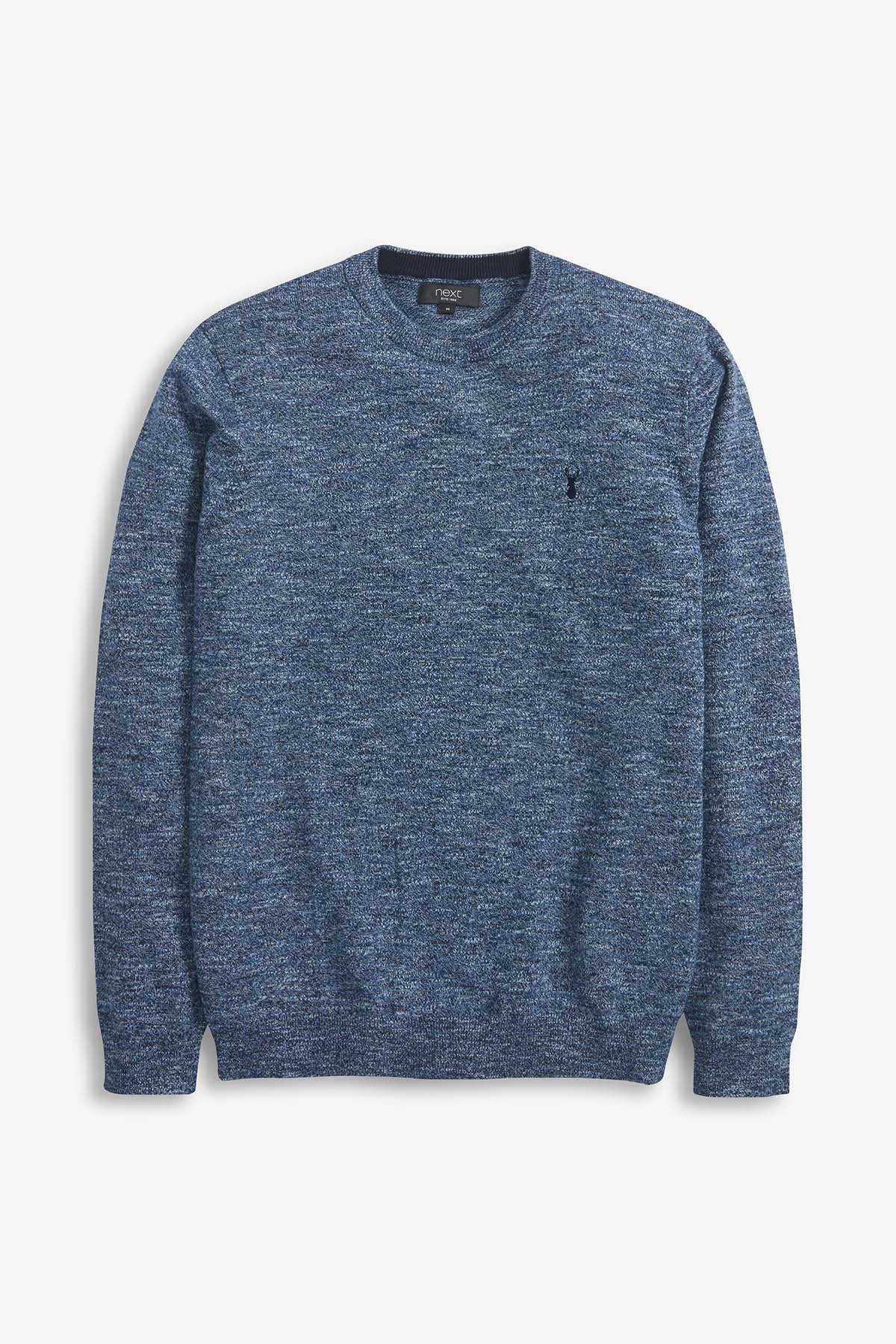 Cotton Rich Stag Marl Jumper