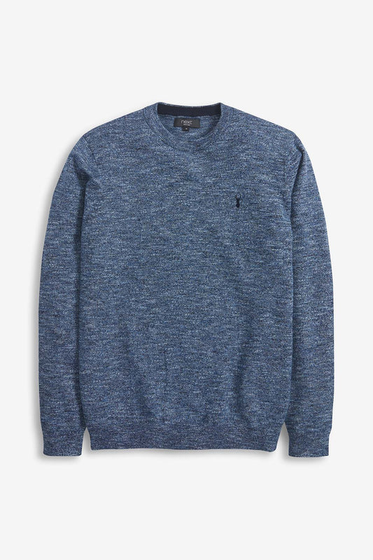 Cotton Rich Stag Marl Jumper