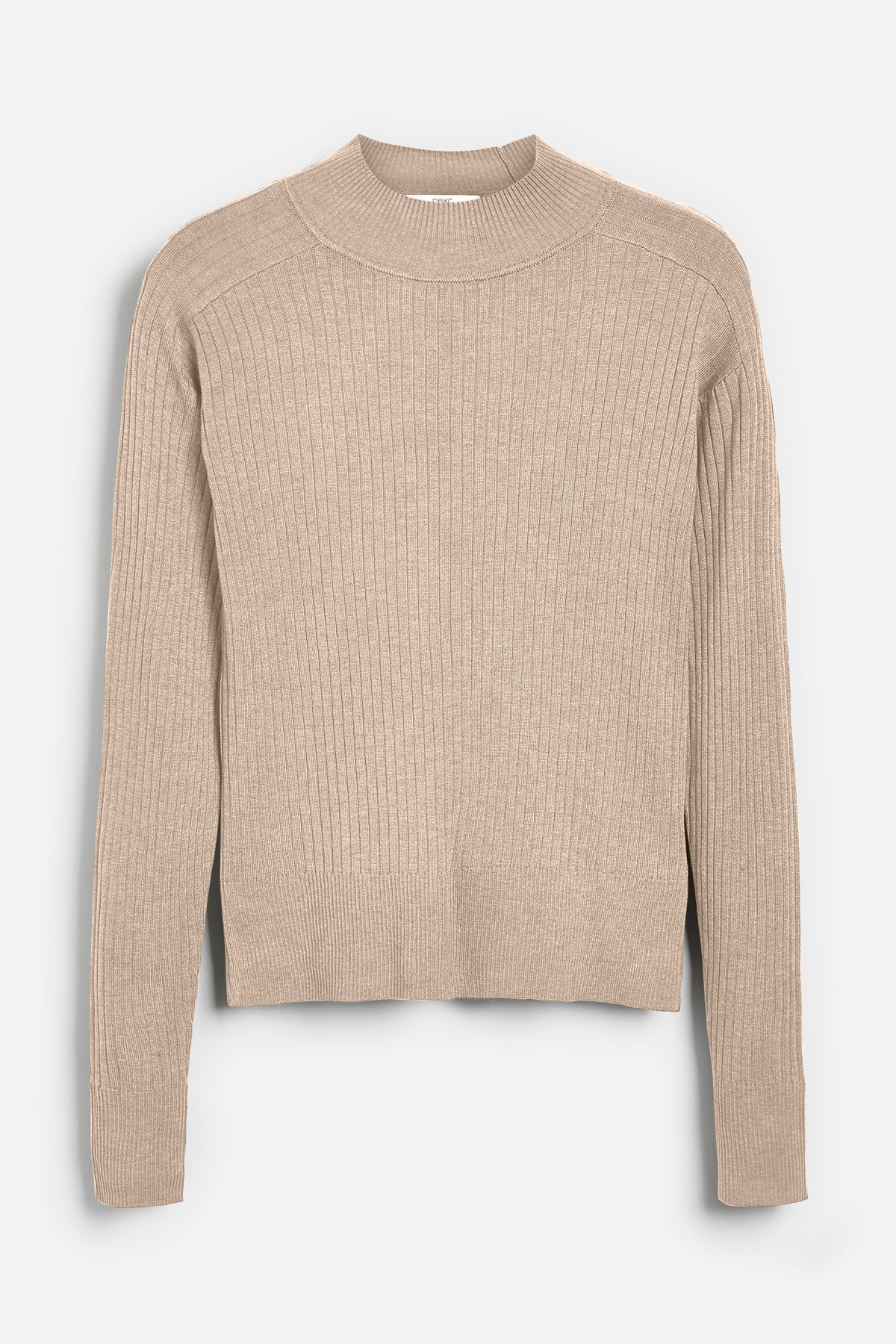 Rib High Neck Jumper