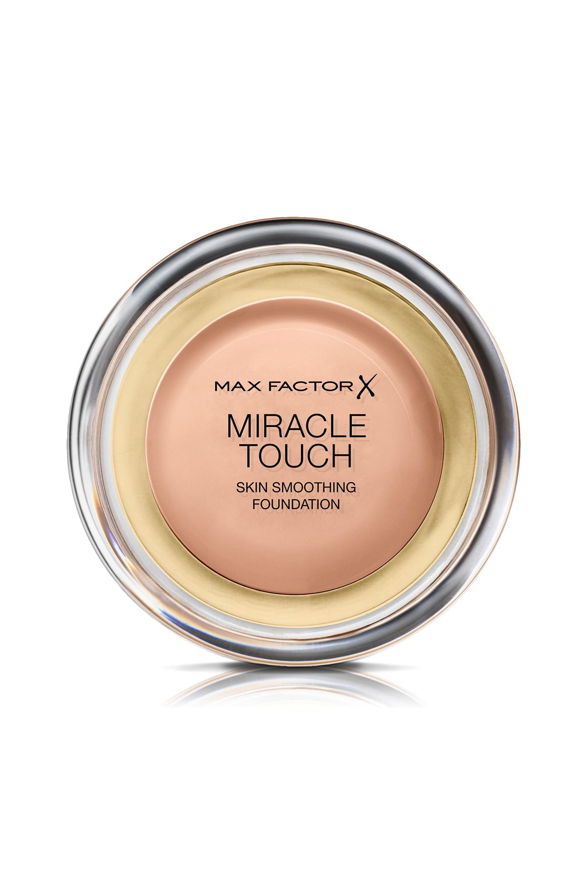 Miracle Touch, Compact Foundation, Liquid Illusion, 55 Blushing Beige, 11.5 g