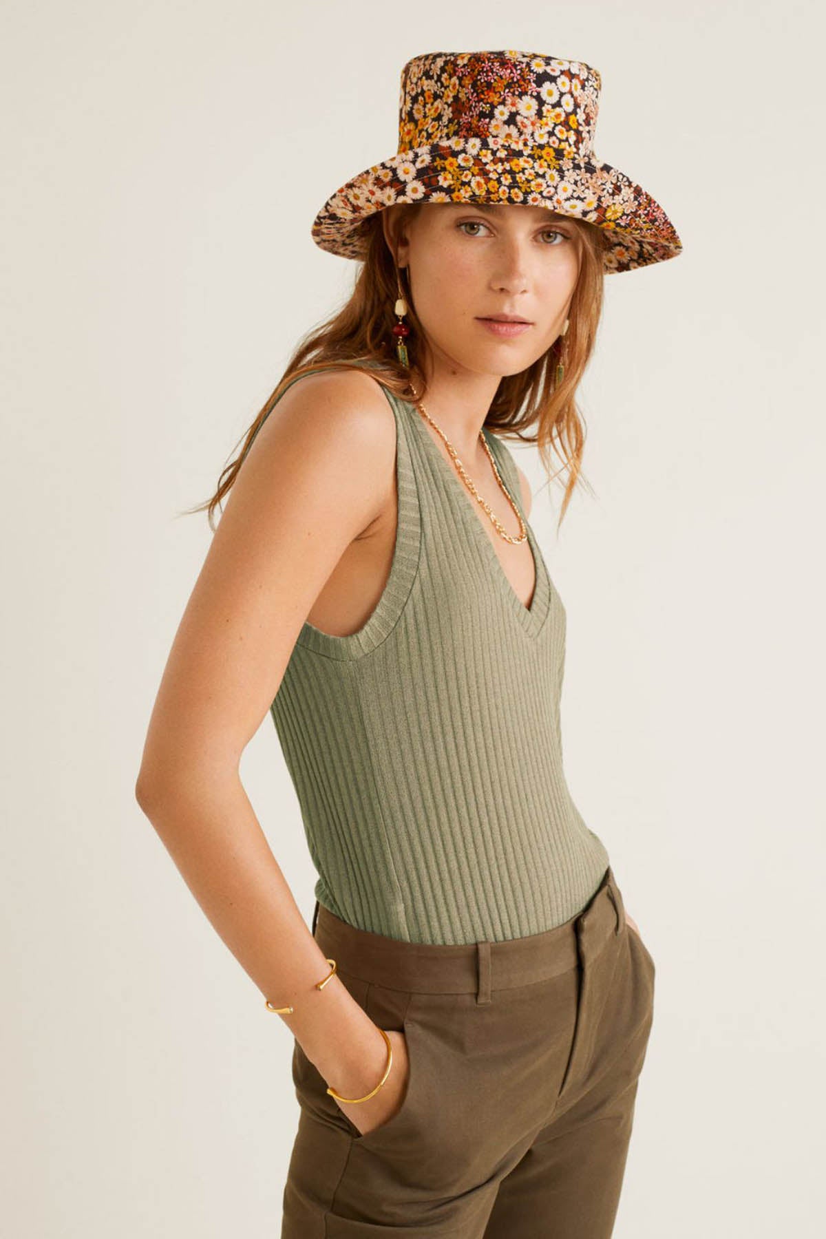 Ribbed Top