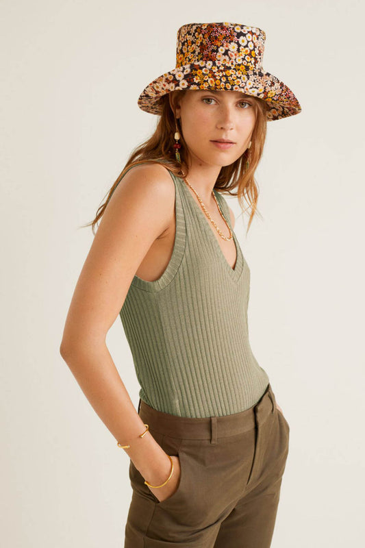 Ribbed Top