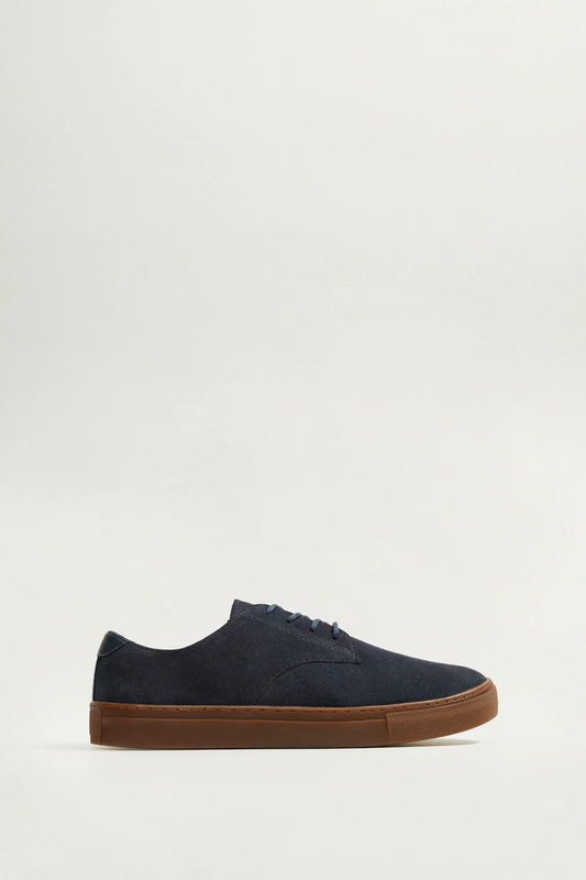 Suede Sport Shoes