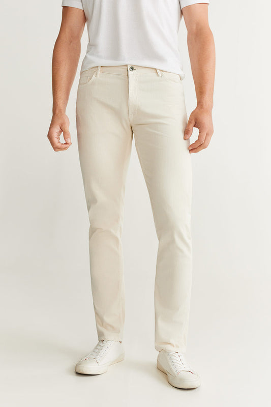 Slim Fit Coloured Alex Jeans