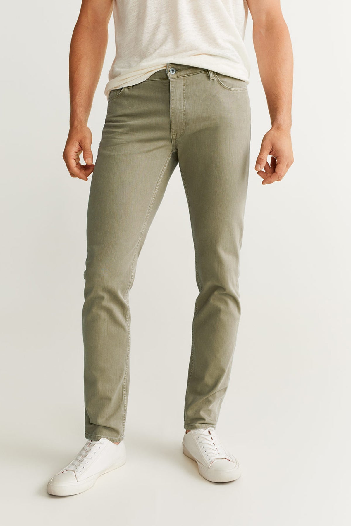 Slim Fit Coloured Alex Jeans