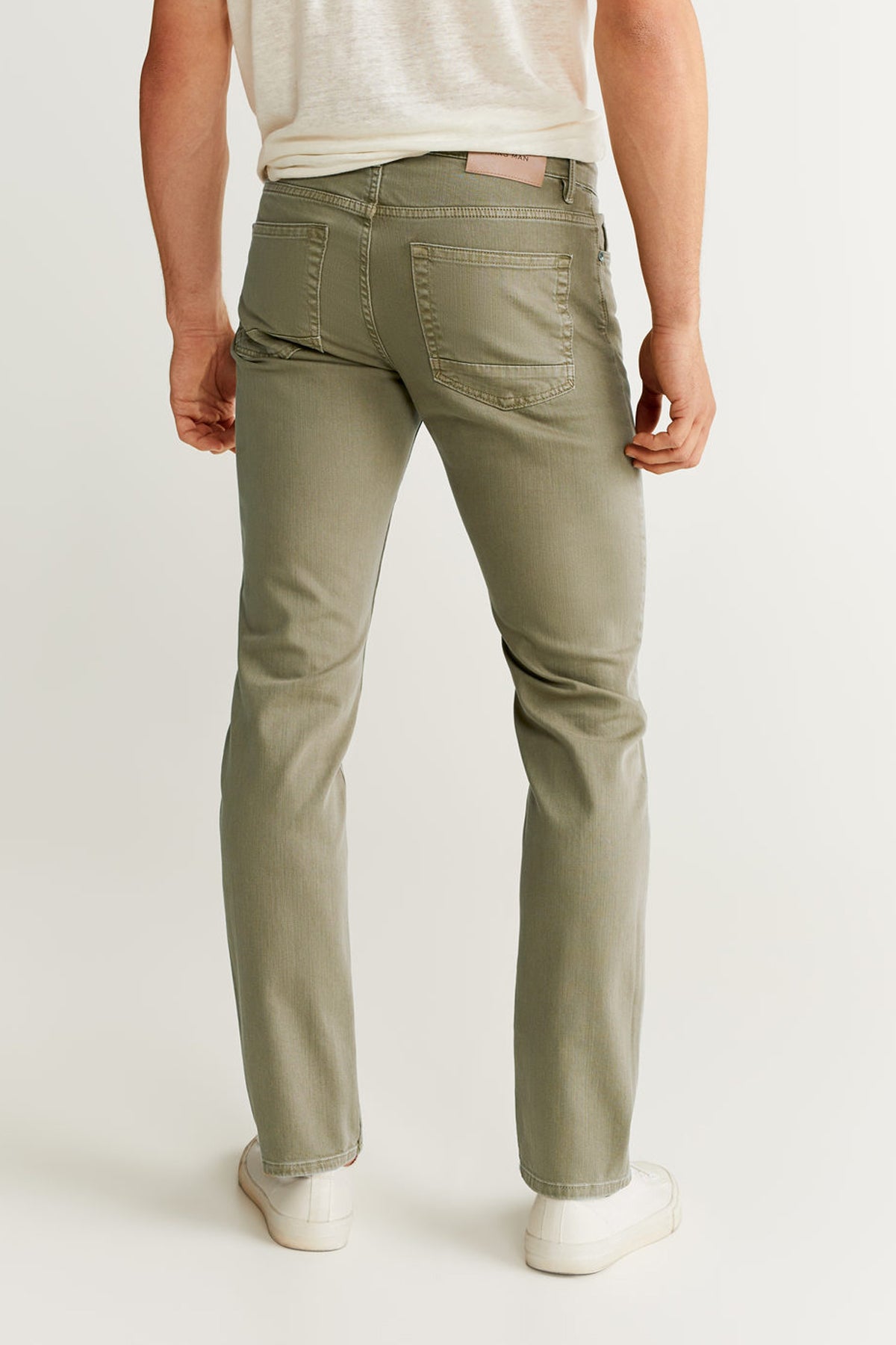 Slim Fit Coloured Alex Jeans