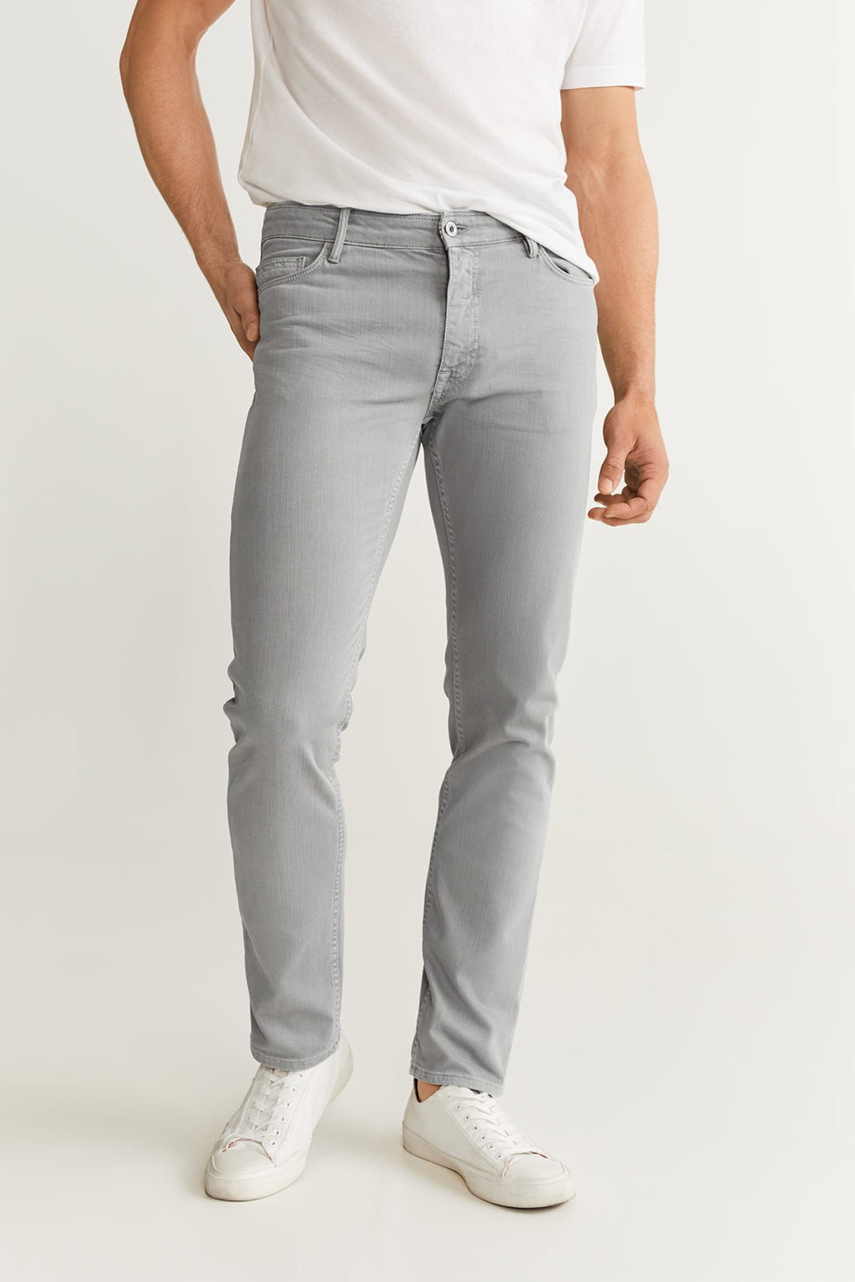 Slim Fit Coloured Alex Jeans