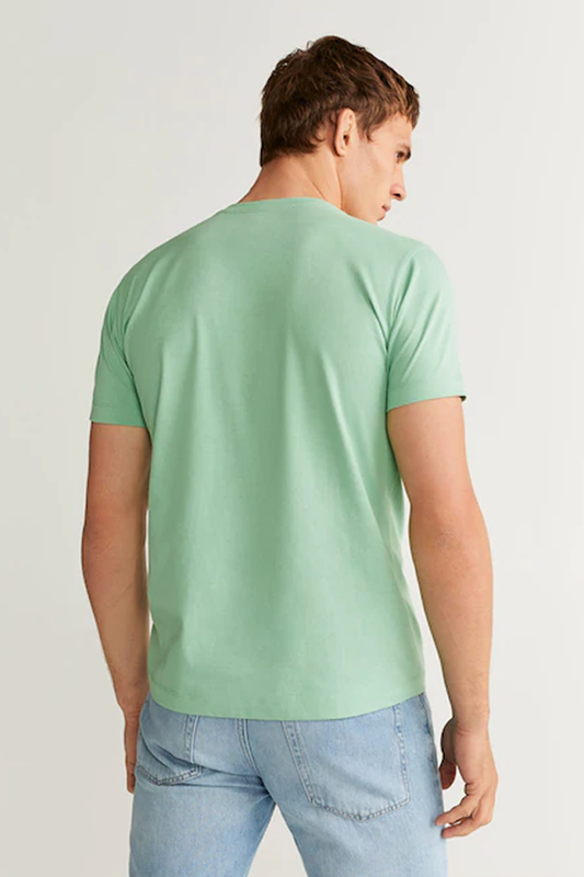 Printed Cotton-Blend T-Shirt