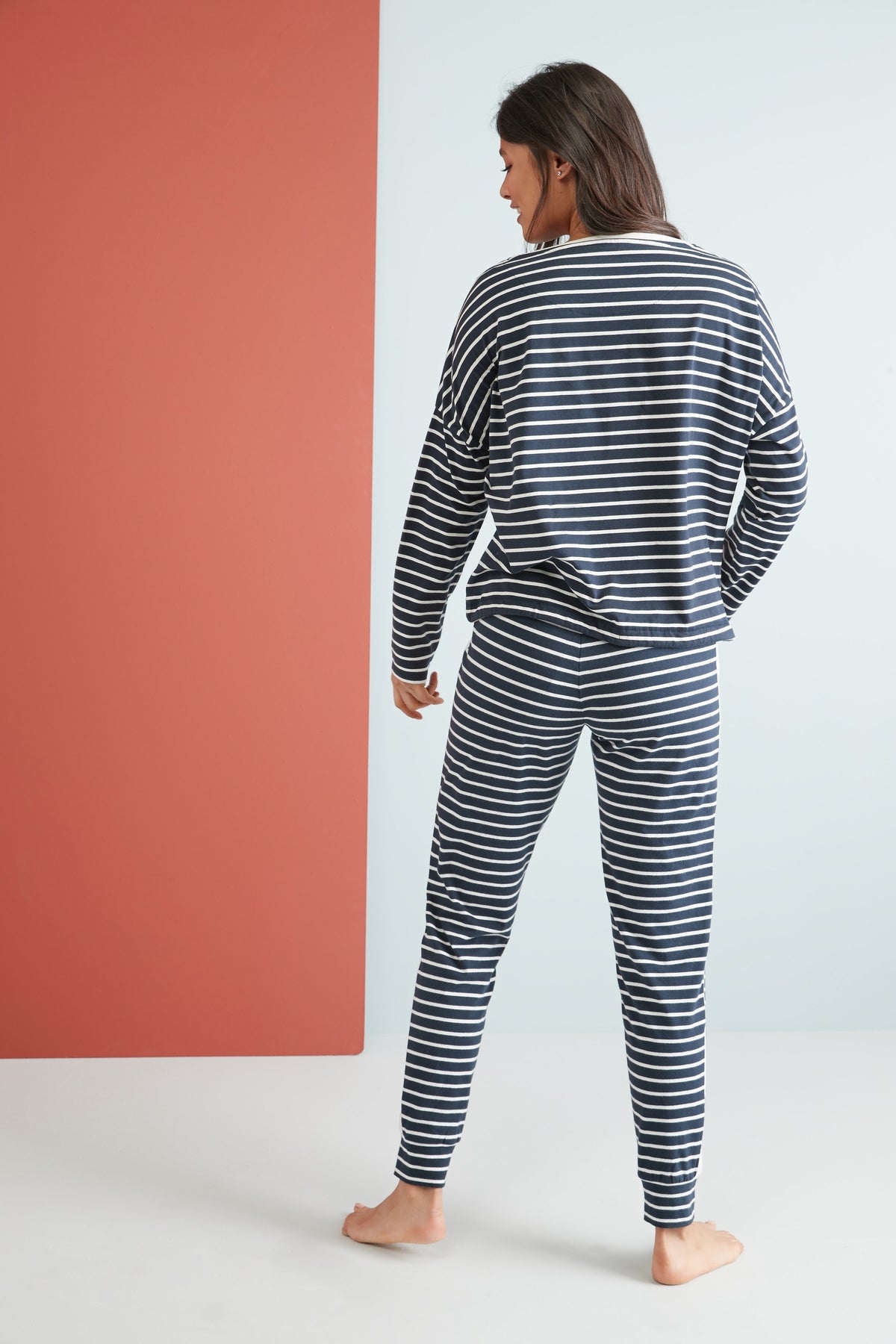 Stripe Cotton Pyjamas