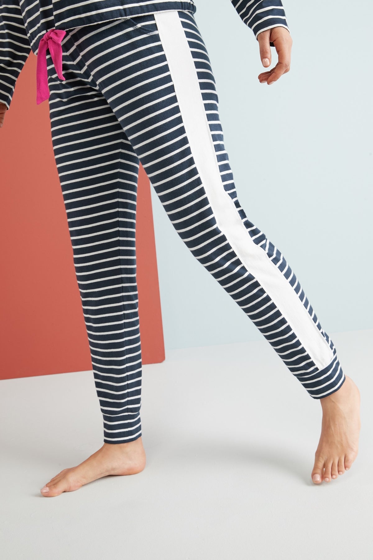 Stripe Cotton Pyjamas