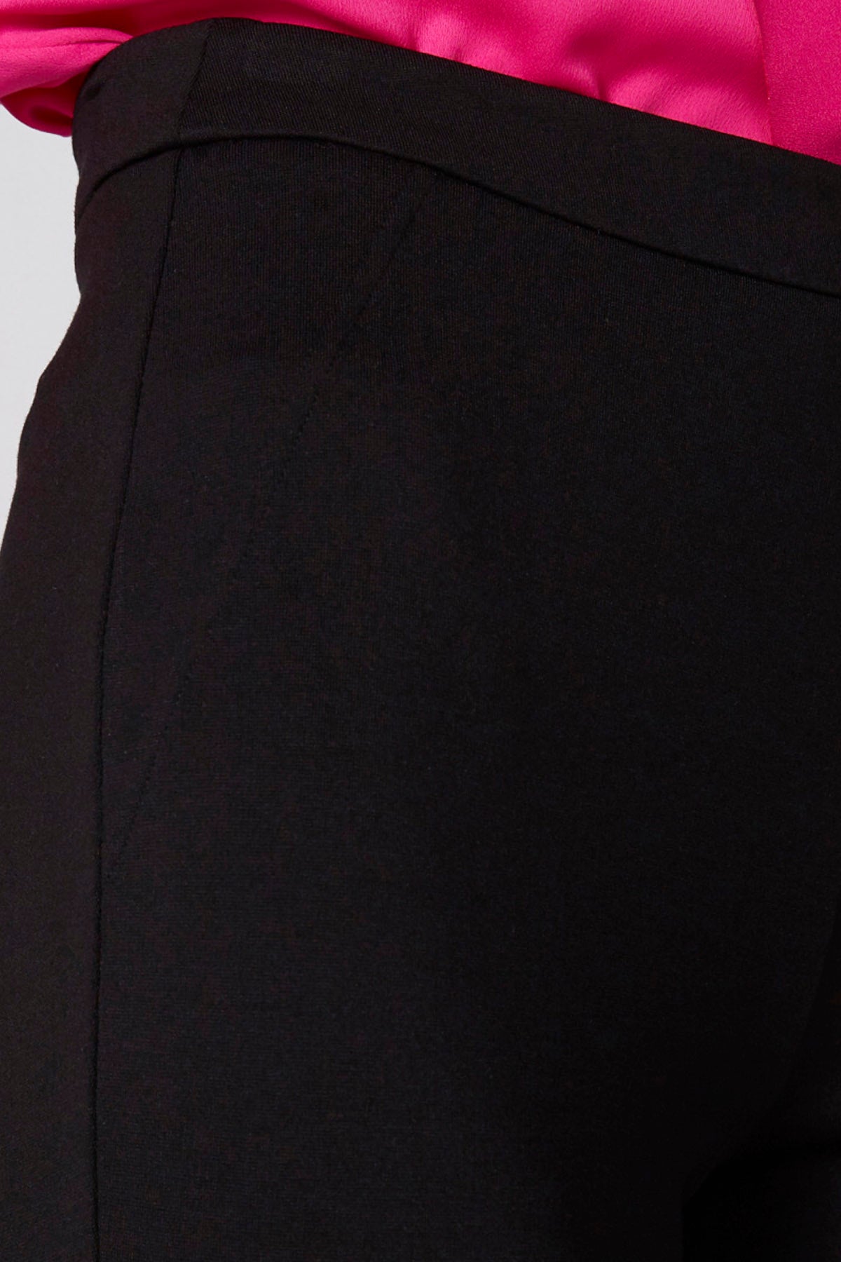 Full Length Ponte Pants with Elasticised Waistband
